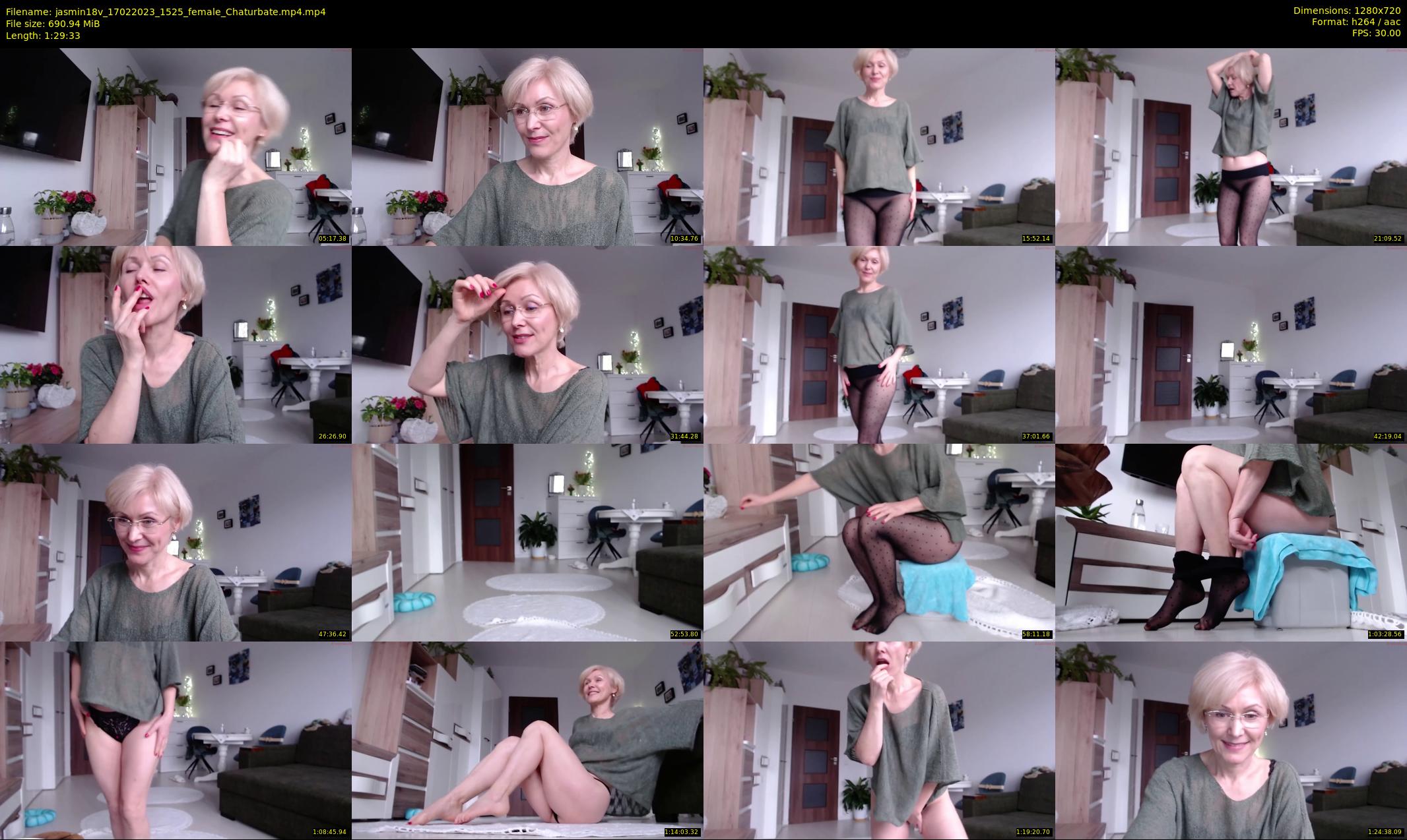 jasmin18v — 90 minute Chaturbate female cam show recording, 720p, Feb 17, 2023