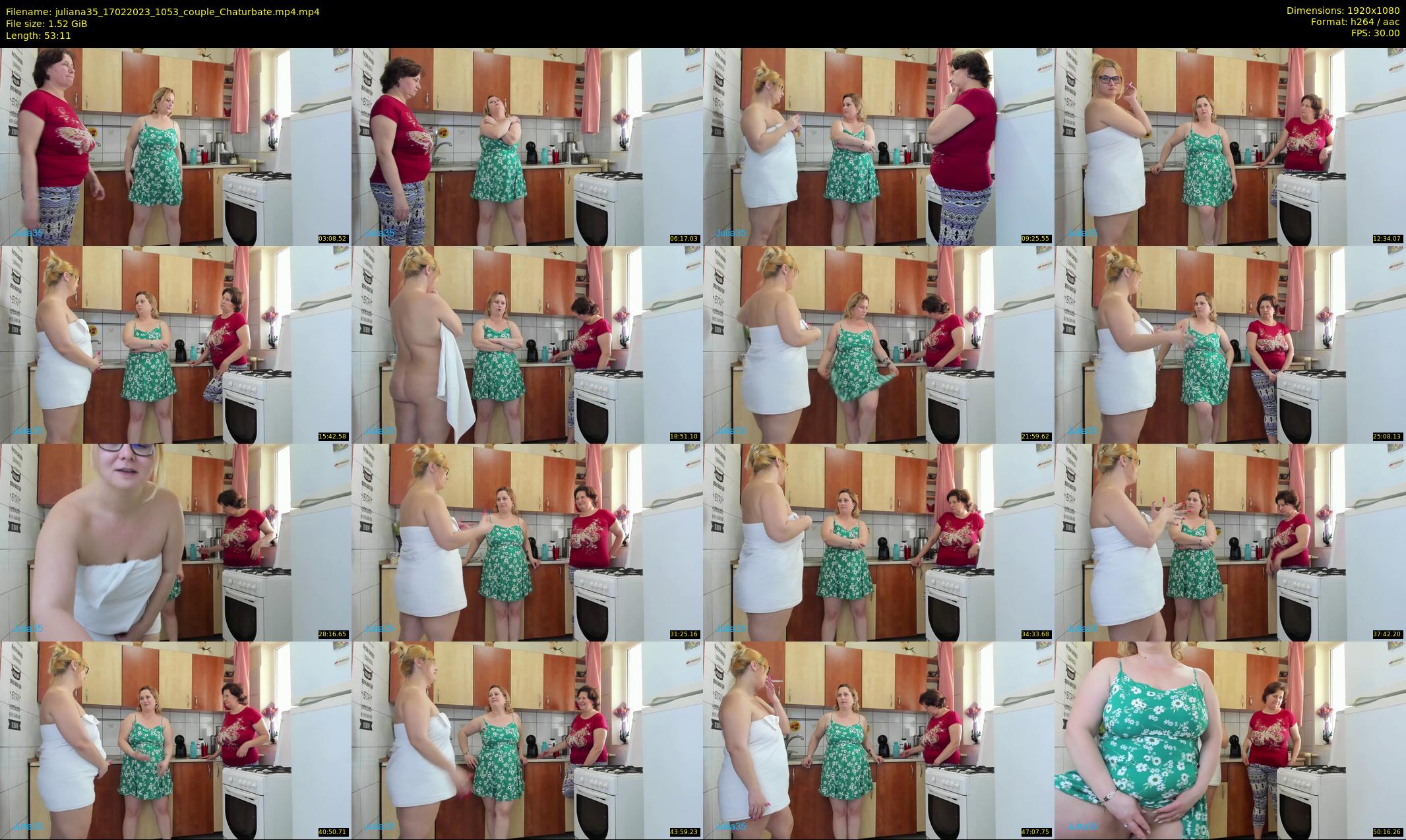 juliana35 — 54 minute Chaturbate couple cam show recording, 1080p, Feb 17, 2023