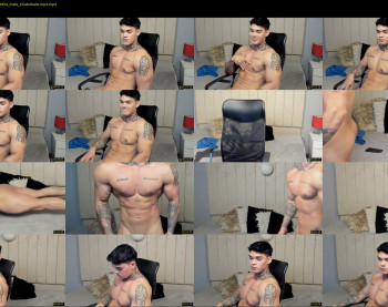 justin_clark1 — 13 minute Chaturbate male cam show recording, 720p, Feb 17, 2023