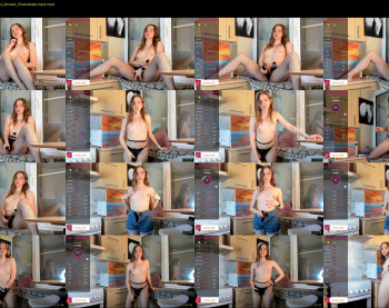 lallistuart — 43 minute Chaturbate female cam show recording, 1080p, Feb 17, 2023