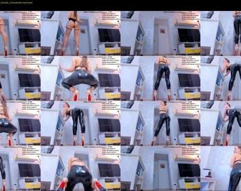lillemax — 54 minute Chaturbate female cam show recording, 1080p, Feb 17, 2023
