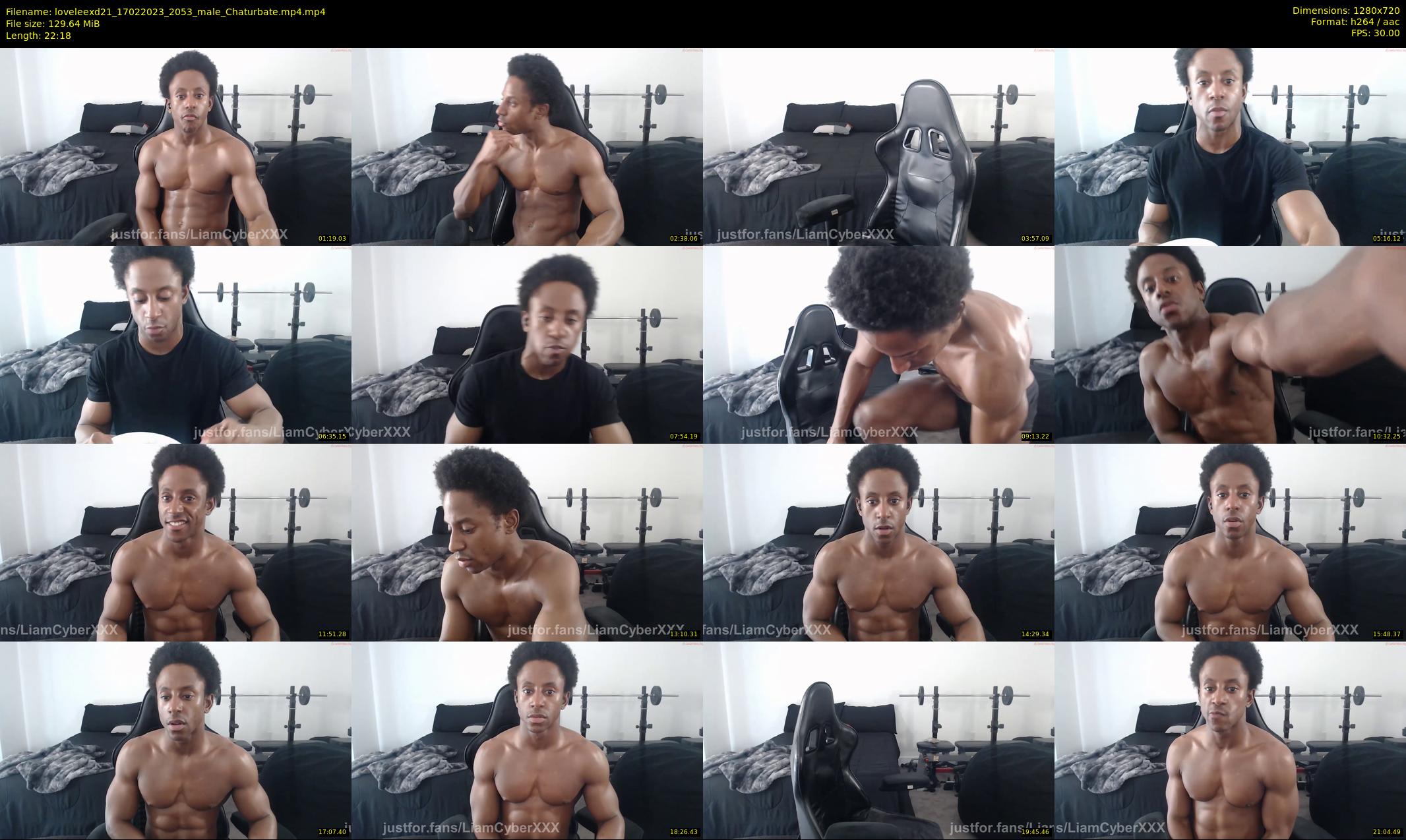 loveleexd21 — 23 minute Chaturbate male cam show recording, 720p, Feb 17, 2023