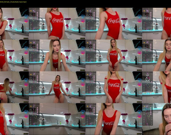 lovely__alisa — 56 minute Chaturbate female cam show recording, 1080p, Feb 17, 2023