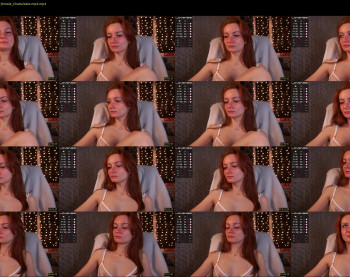 lubafox — 9 minute Chaturbate female cam show recording, 1080p, Feb 18, 2023