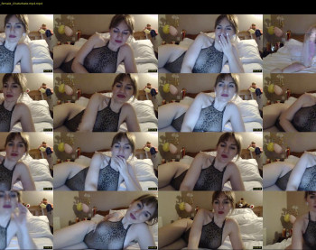 mallinia — 19 minute Chaturbate female cam show recording, 480p, Feb 17, 2023