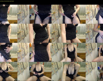 mallinia — 6 minute Chaturbate female cam show recording, 480p, Feb 18, 2023
