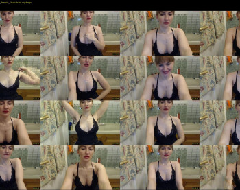 mallinia — 5 minute Chaturbate female cam show recording, 480p, Feb 18, 2023