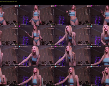 mashmerize — 54 minute Chaturbate female cam show recording, 1080p, Feb 17, 2023