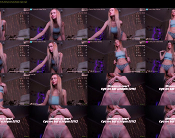 mashmerize — 48 minute Chaturbate female cam show recording, 1080p, Feb 17, 2023