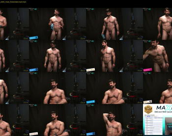 maximus_787 — 25 minute Chaturbate male cam show recording, 1080p, Feb 17, 2023