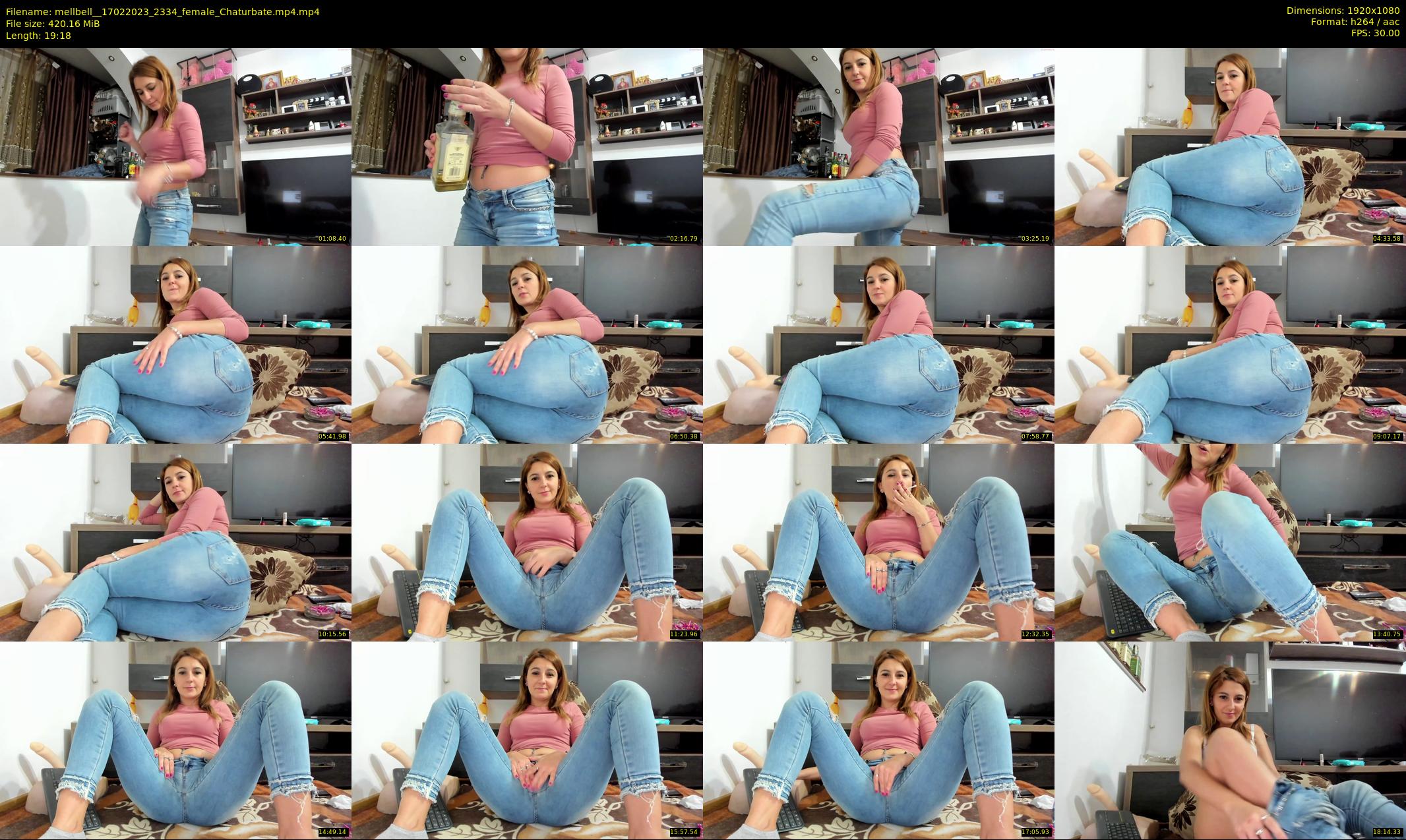 mellbell_ — 20 minute Chaturbate female cam show recording, 1080p, Feb 17, 2023