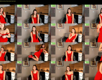 melondama — 54 minute Chaturbate female cam show recording, 1080p, Feb 17, 2023