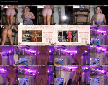 milavalentinax — 102 minute Chaturbate female cam show recording, 720p, Feb 17, 2023