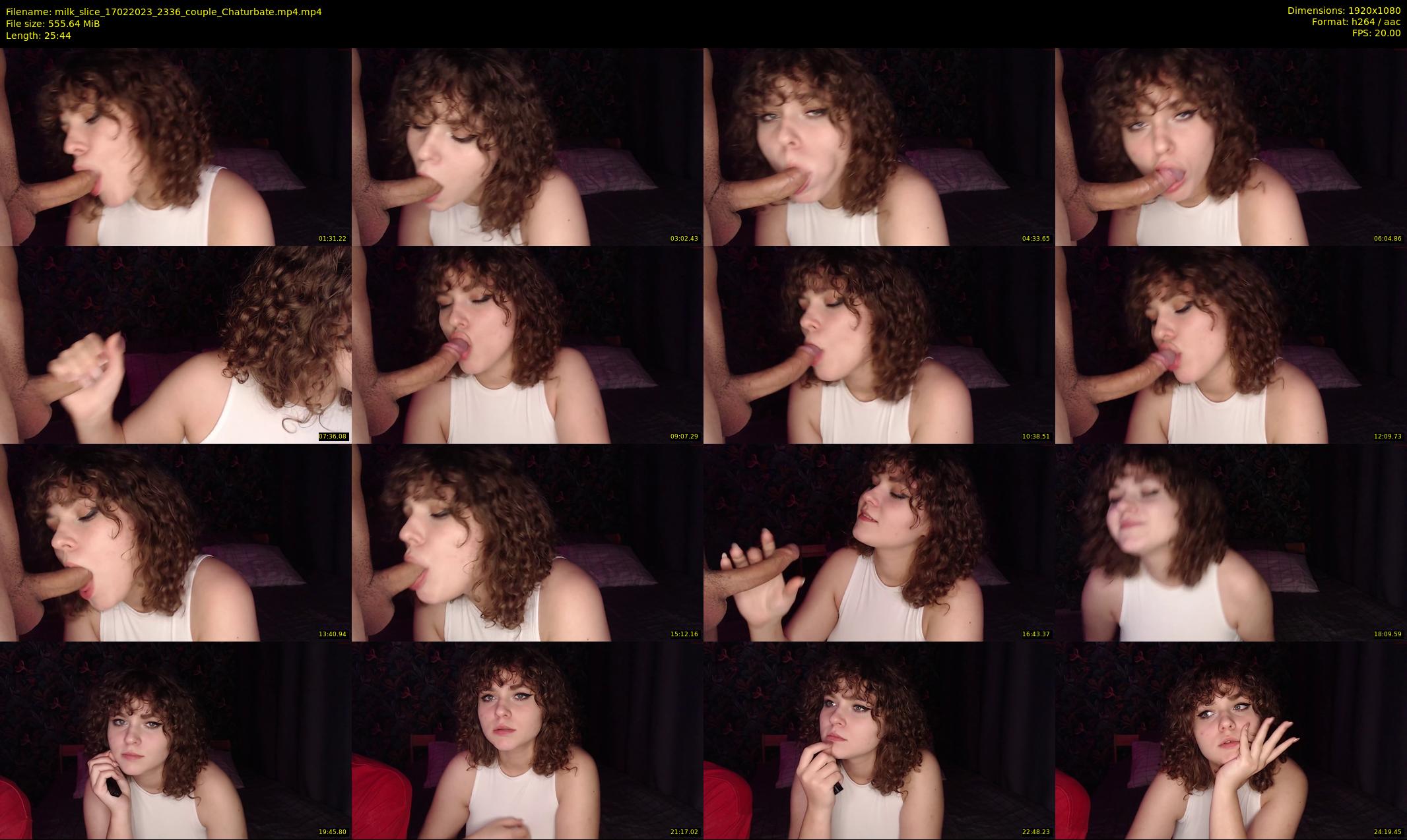 milk_slice — 26 minute Chaturbate couple cam show recording, 1080p, Feb 17, 2023