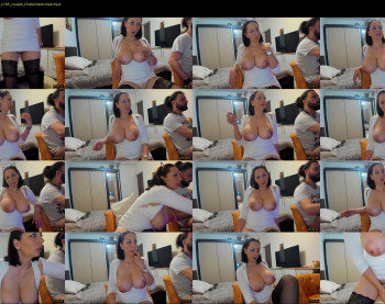 misspanthera — 14 minute Chaturbate couple cam show recording, 1080p, Feb 17, 2023