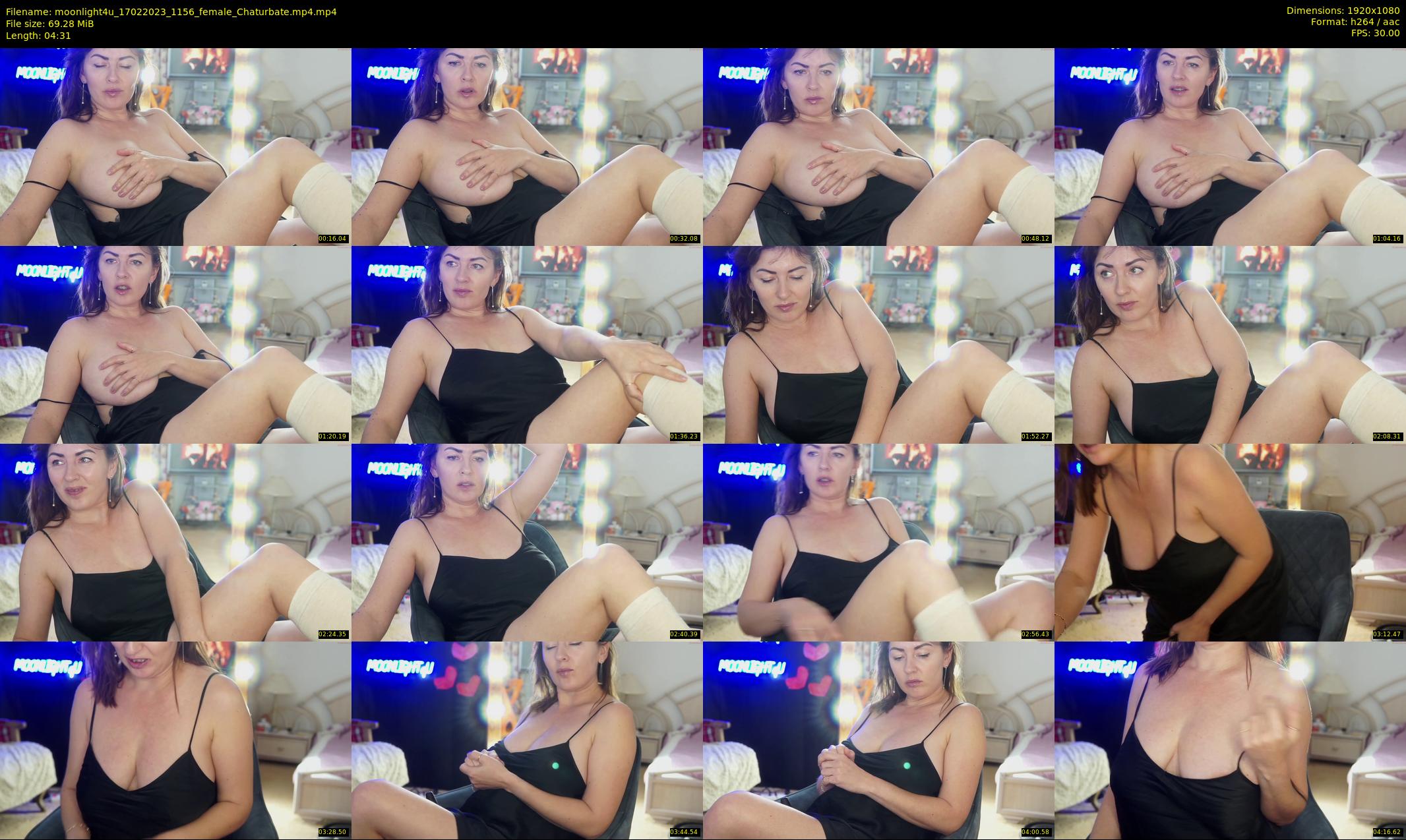 moonlight4u — 5 minute Chaturbate female cam show recording, 1080p, Feb 17, 2023