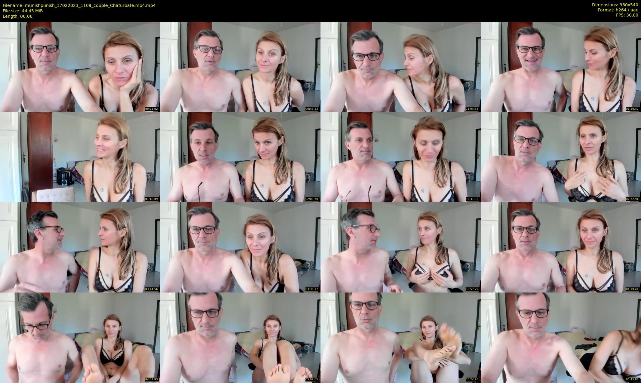 munishpunish — 7 minute Chaturbate couple cam show recording, 480p, Feb 17, 2023