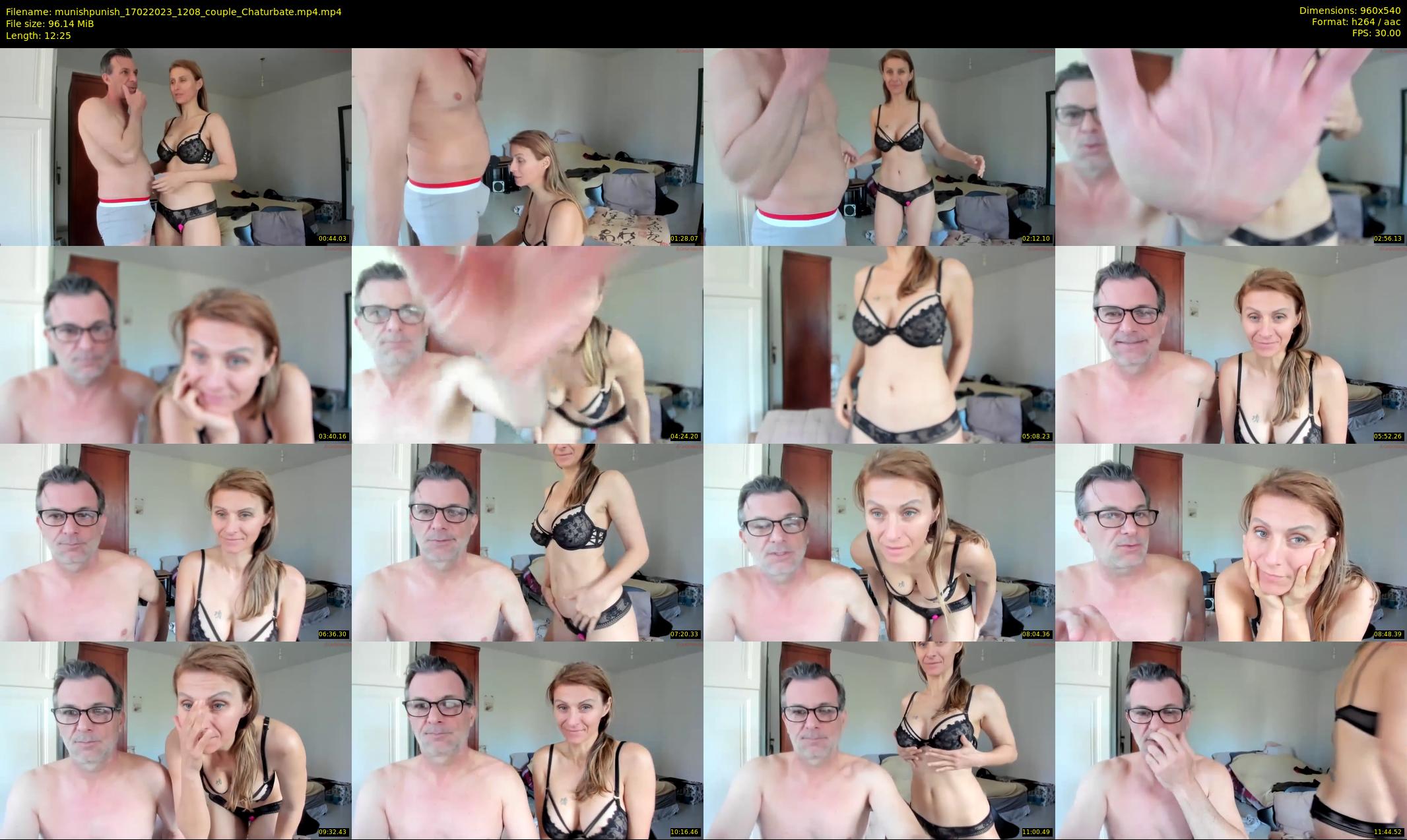 munishpunish — 13 minute Chaturbate couple cam show recording, 480p, Feb 17, 2023