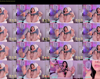 nahia_paws — 54 minute Chaturbate female cam show recording, 1080p, Feb 17, 2023