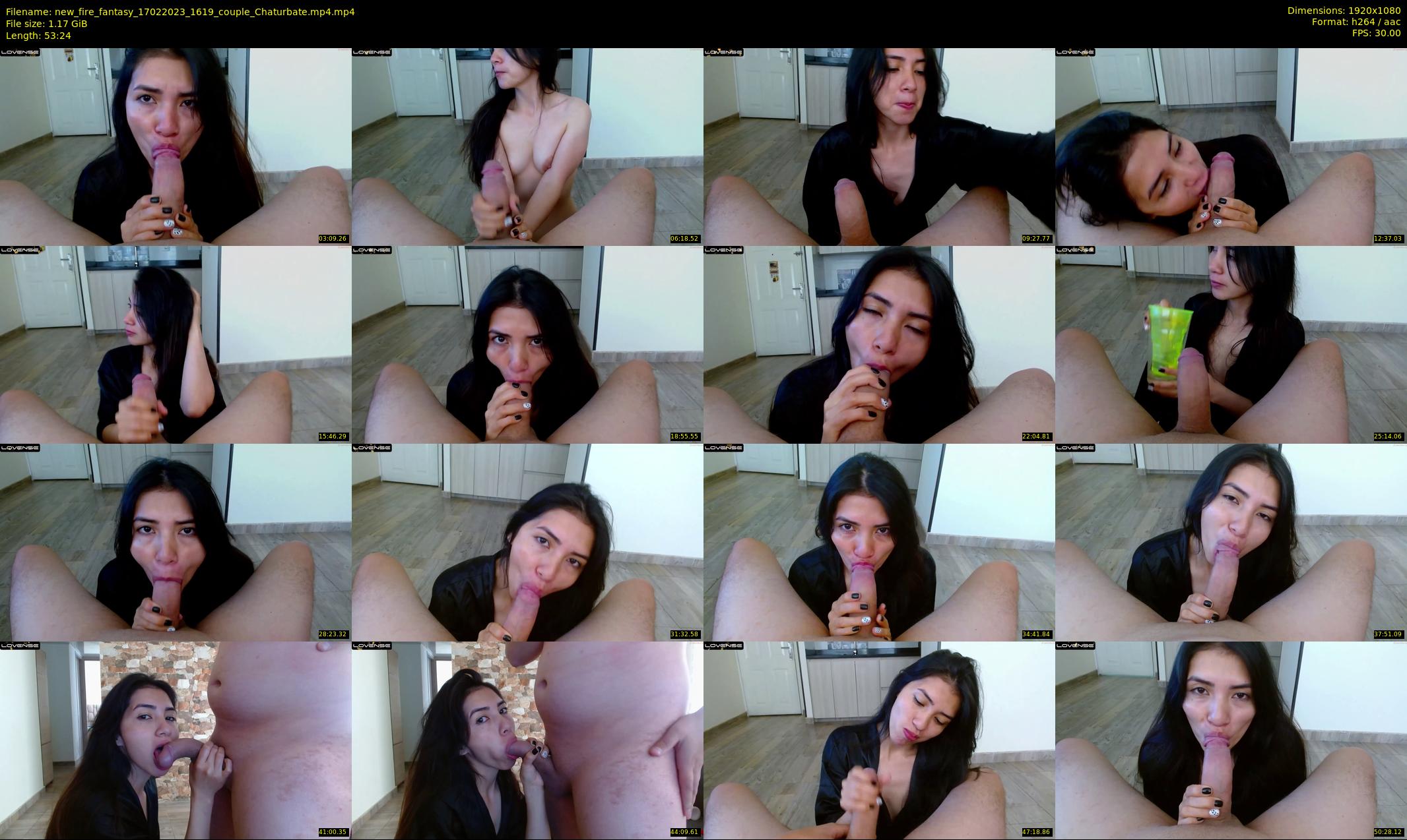new_fire_fantasy — 54 minute Chaturbate couple cam show recording, 1080p, Feb 17, 2023