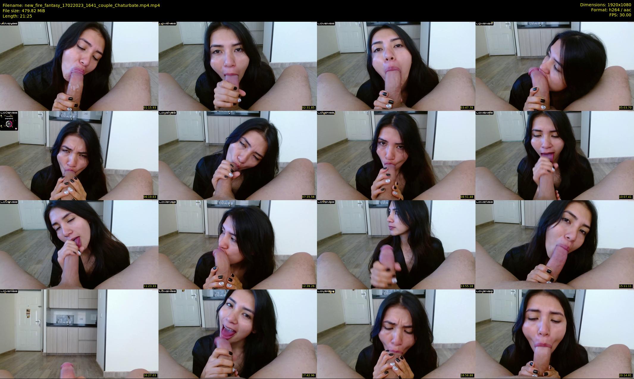 new_fire_fantasy — 22 minute Chaturbate couple cam show recording, 1080p, Feb 17, 2023