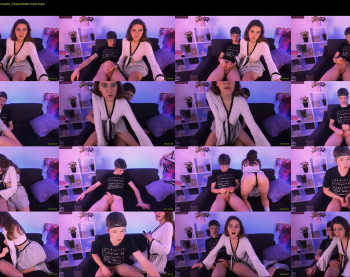 ollistiw — 10 minute Chaturbate couple cam show recording, 720p, Feb 18, 2023