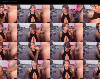 paolaanddaniel — 45 minute Chaturbate couple cam show recording, 720p, Feb 17, 2023