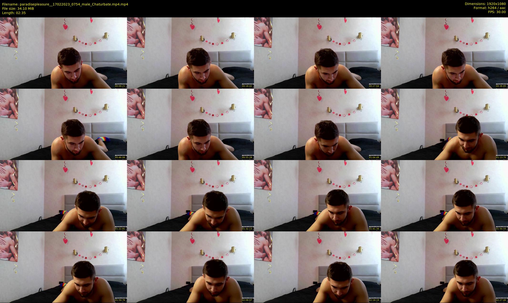 paradisepleasure_ — 3 minute Chaturbate couple cam show recording, 1080p, Feb 17, 2023