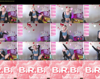 petitebrat — 60 minute Chaturbate female cam show recording, 1080p, Feb 17, 2023