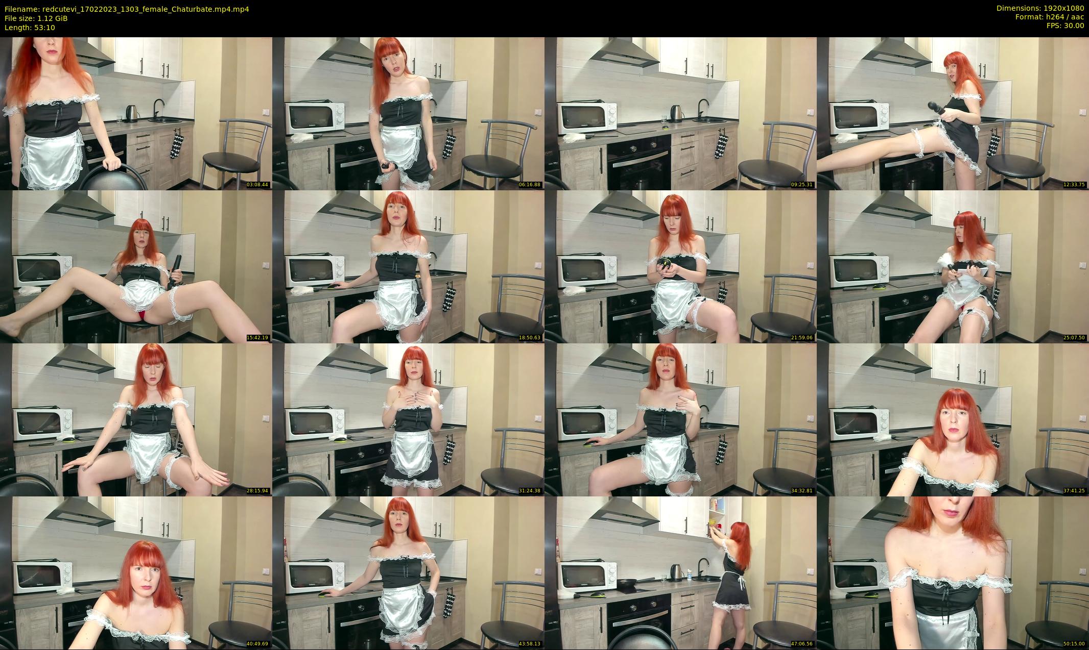 redcutevi — 54 minute Chaturbate female cam show recording, 1080p, Feb 17, 2023