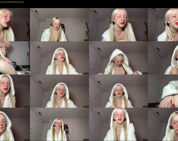 riababe — 34 minute Chaturbate female cam show recording, 720p, Feb 17, 2023