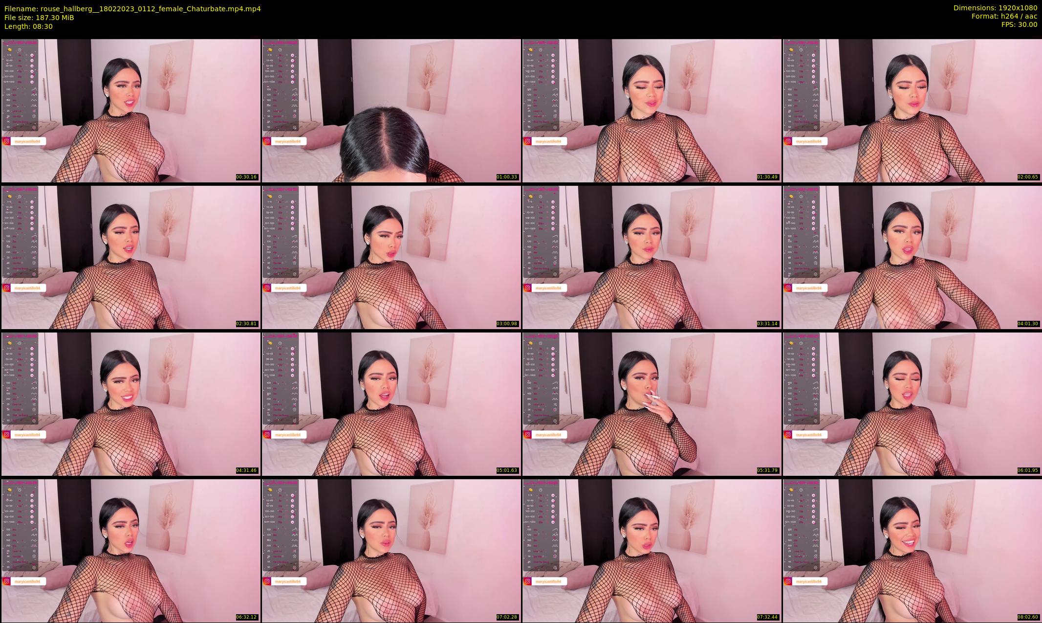 rouse_hallberg_ — 9 minute Chaturbate female cam show recording, 1080p, Feb 18, 2023
