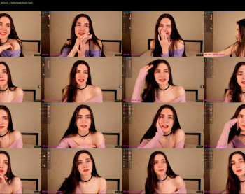 saintlyn — 9 minute Chaturbate female cam show recording, 1080p, Feb 18, 2023
