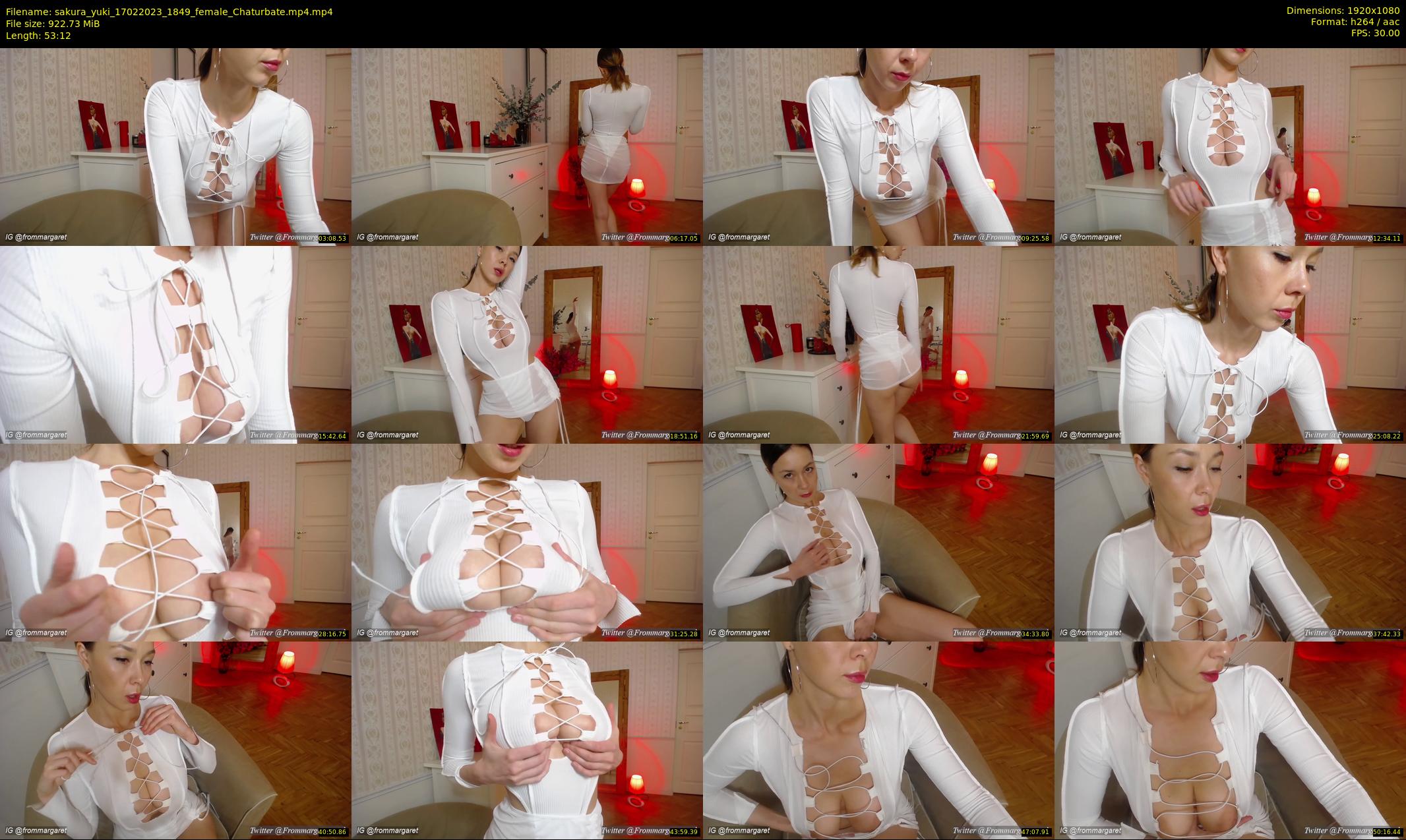 sakura_yuki — 54 minute Chaturbate female cam show recording, 1080p, Feb 17, 2023