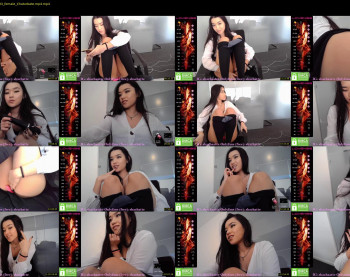 shachatte — 82 minute Chaturbate couple cam show recording, 720p, Feb 17, 2023