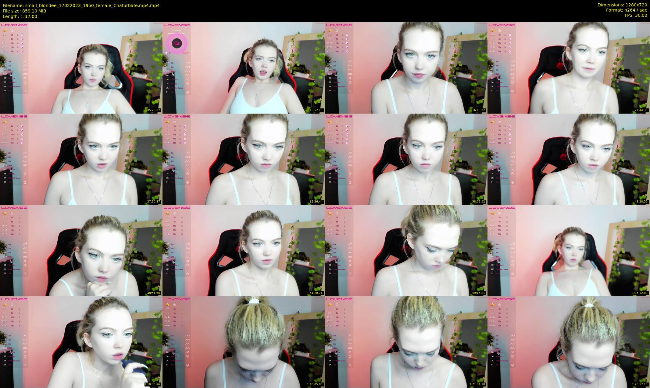 small_blondee — 92 minute Chaturbate female cam show recording, 720p, Feb 17, 2023