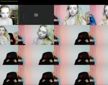 small_blondee — 49 minute Chaturbate female cam show recording, 720p, Feb 17, 2023
