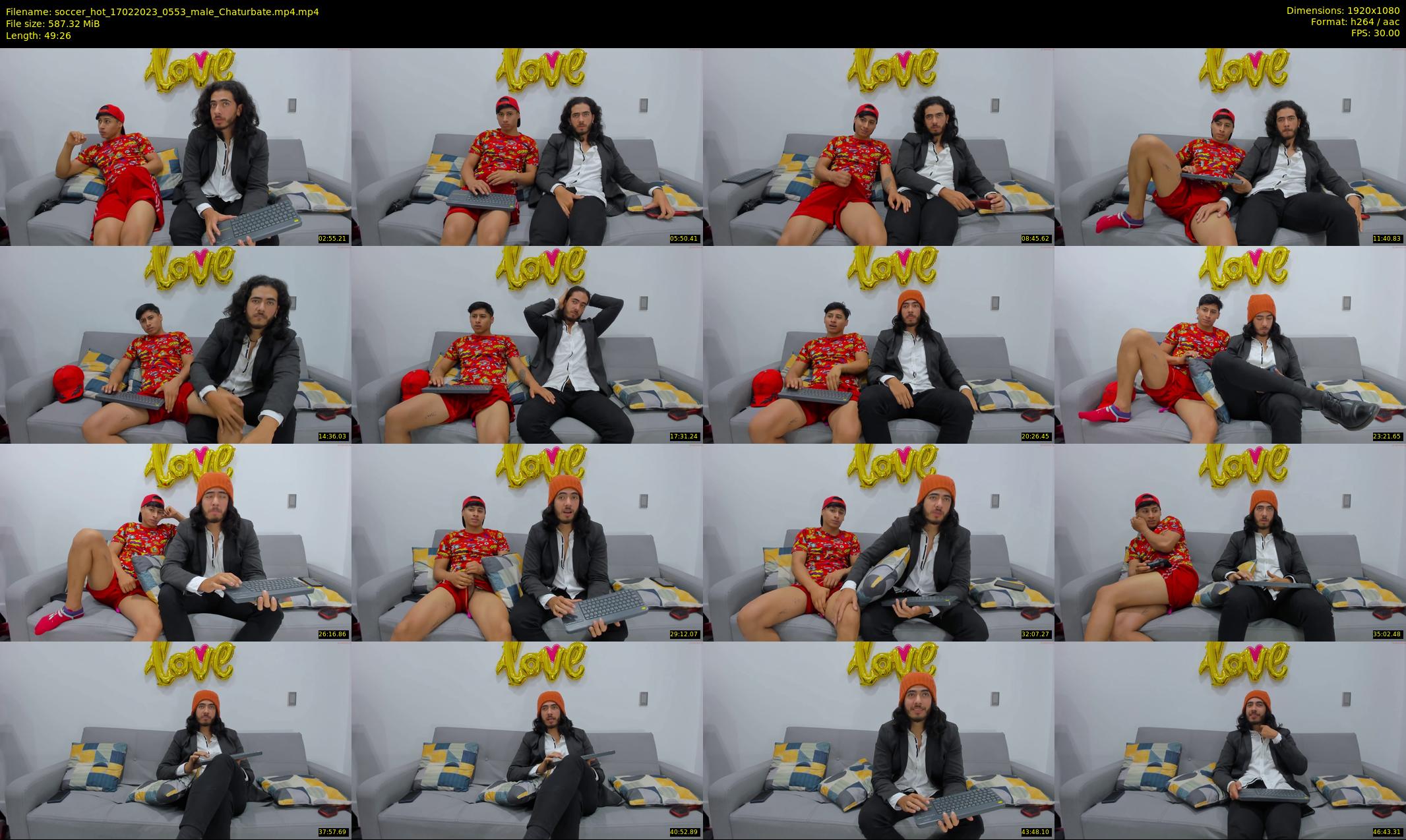 soccer_hot — 50 minute Chaturbate male cam show recording, 1080p, Feb 17, 2023