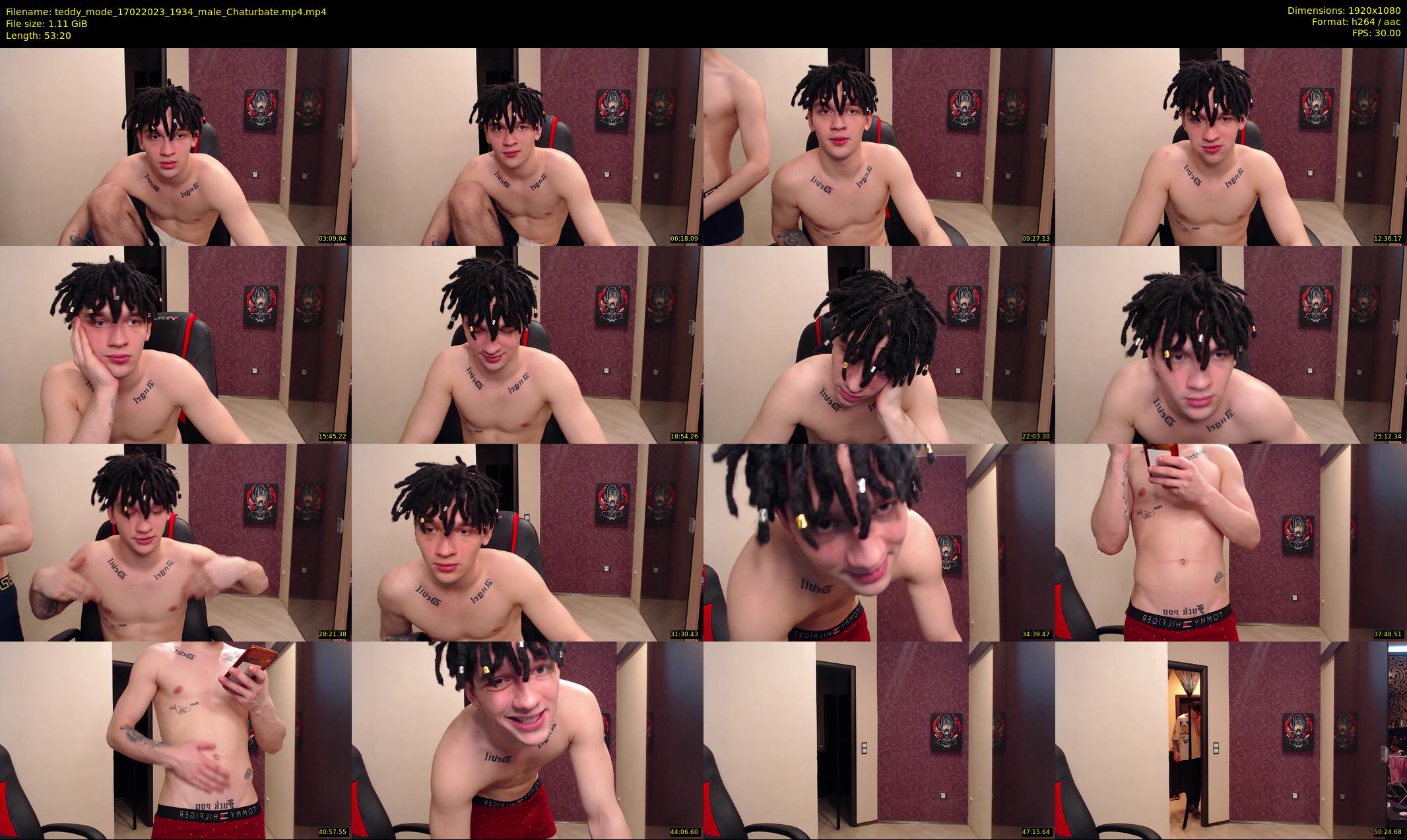 teddy_mode — 54 minute Chaturbate couple cam show recording, 1080p, Feb 17, 2023