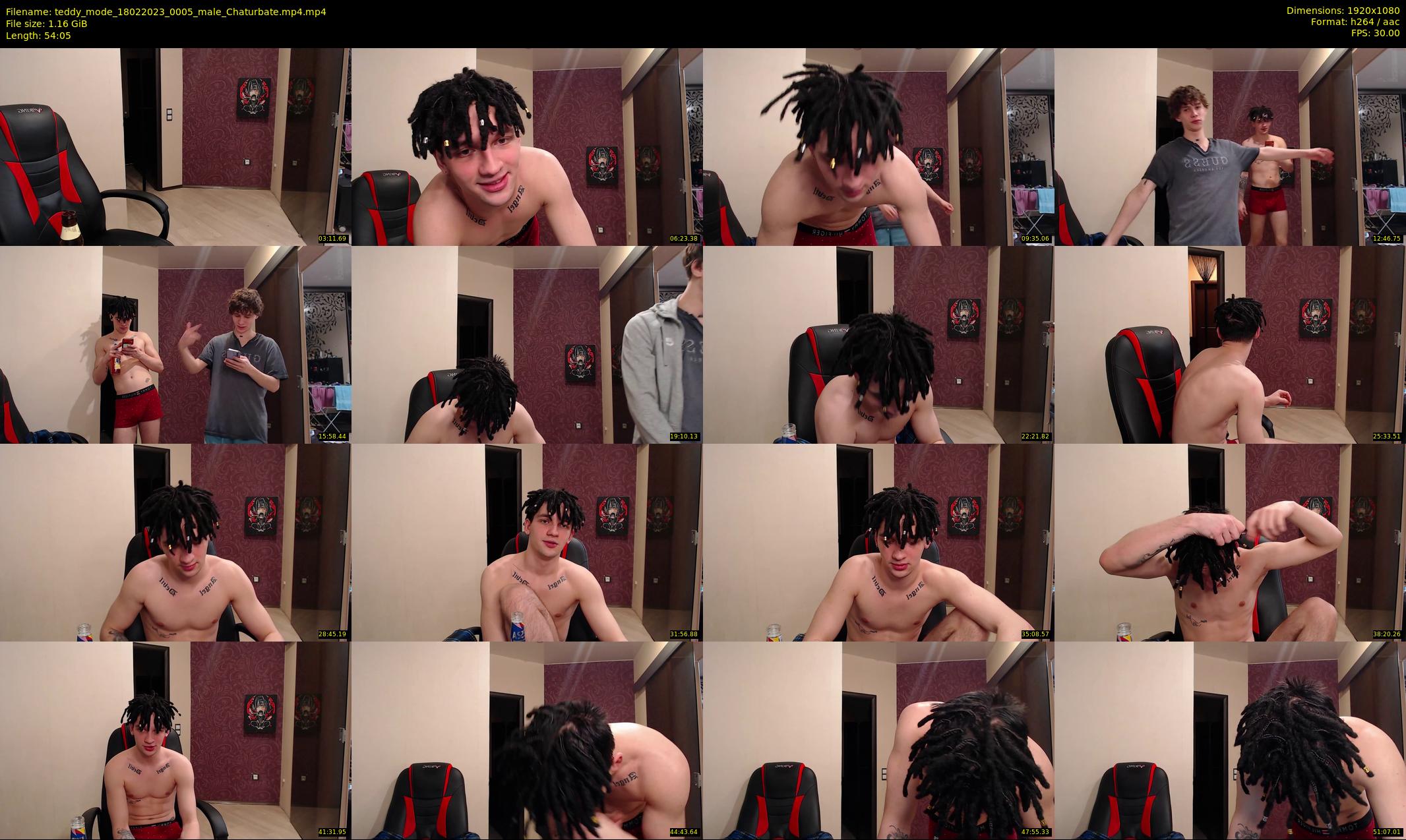 teddy_mode — 55 minute Chaturbate couple cam show recording, 1080p, Feb 18, 2023