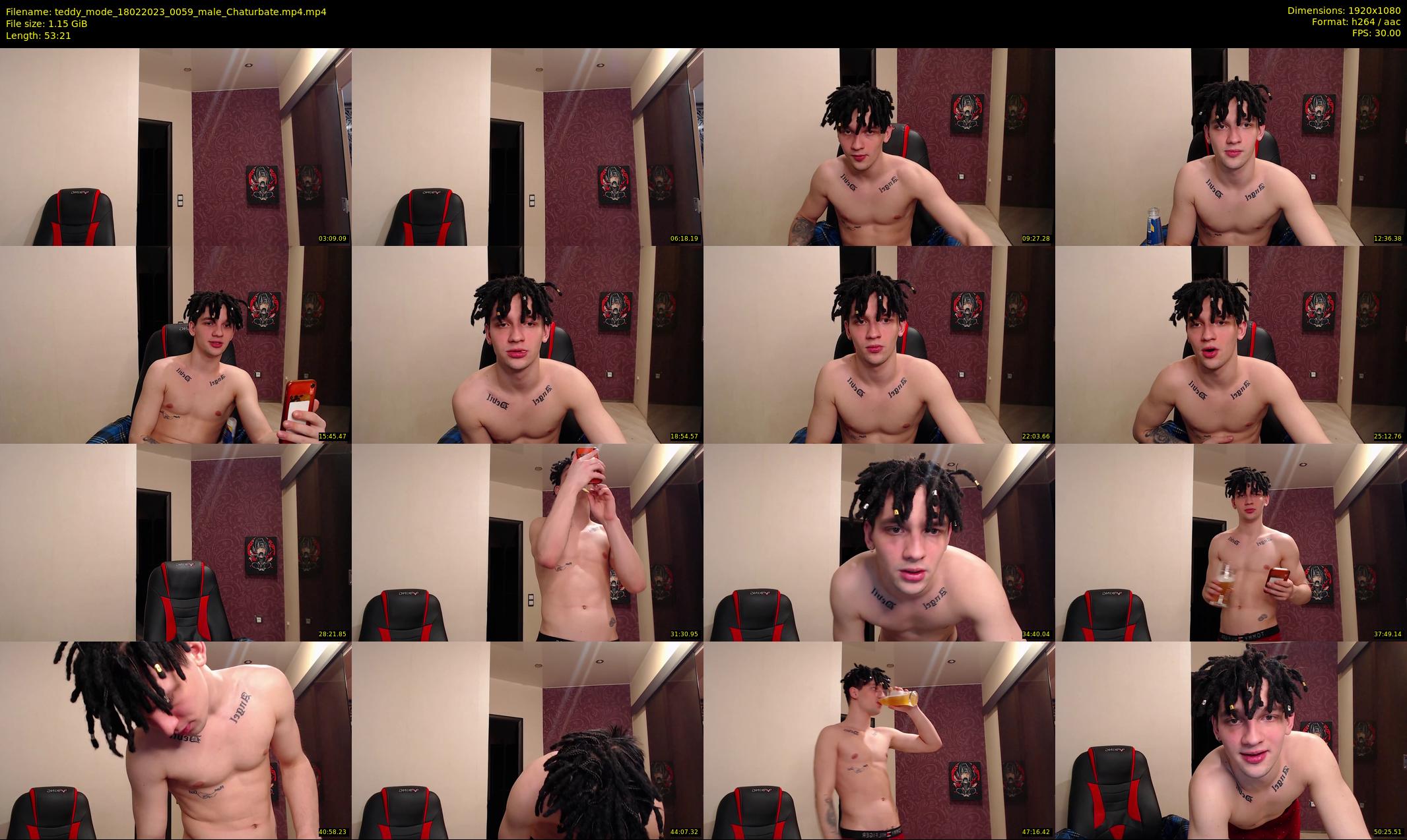 teddy_mode — 54 minute Chaturbate couple cam show recording, 1080p, Feb 18, 2023
