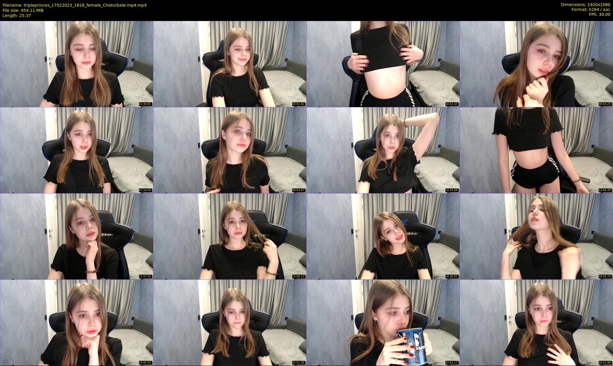tripleprinces — 26 minute Chaturbate female cam show recording, 1080p, Feb 17, 2023