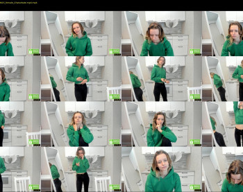 whitehelene — 56 minute Chaturbate female cam show recording, 1080p, Feb 17, 2023