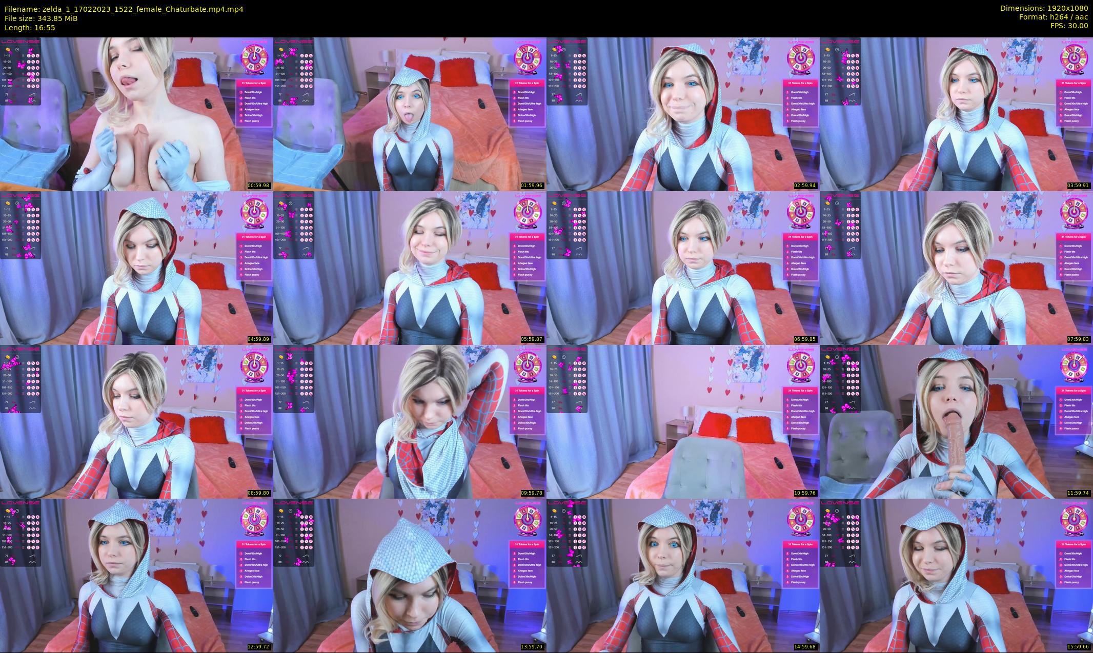 zelda_1 — 17 minute Chaturbate female cam show recording, 1080p, Feb 17, 2023