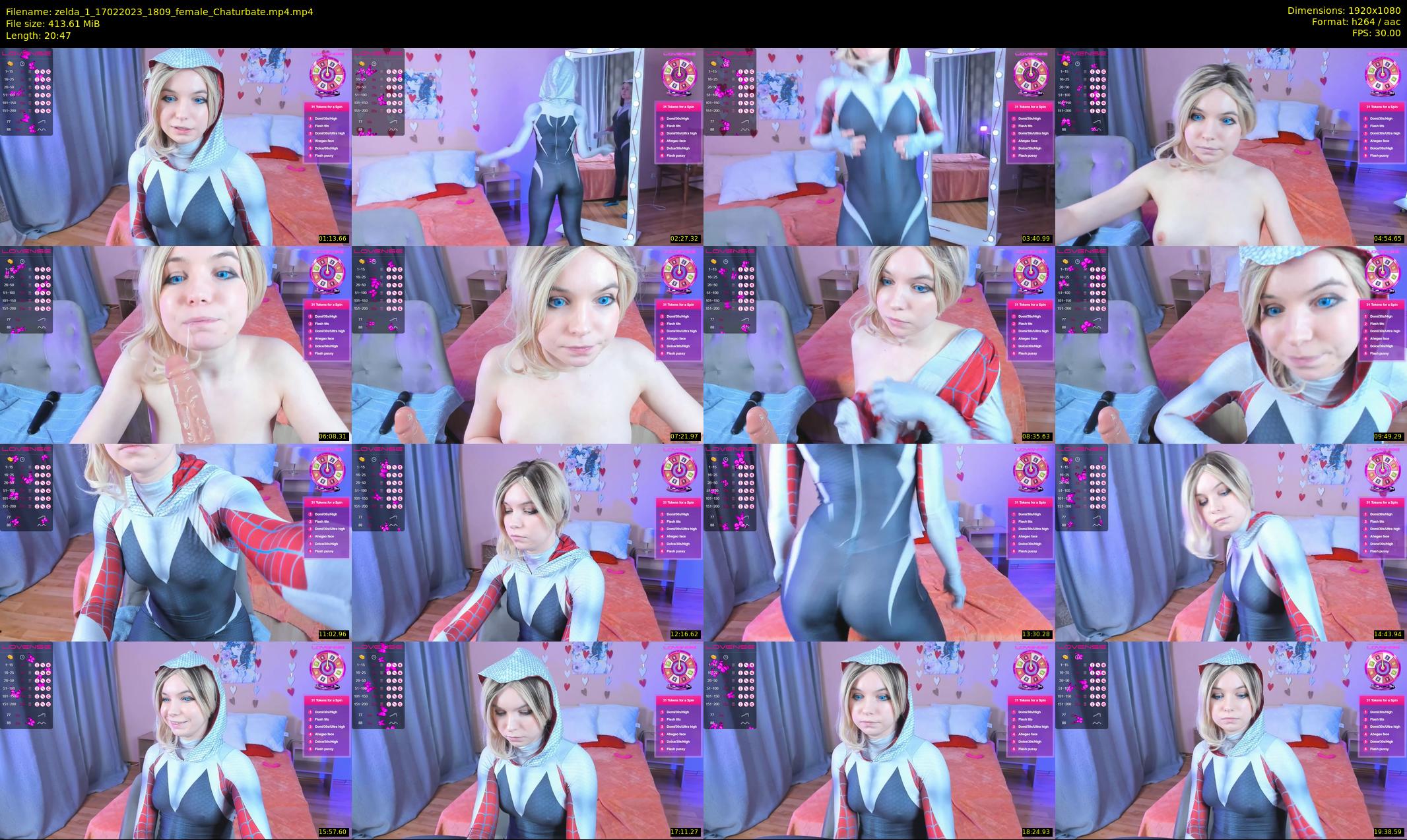zelda_1 — 21 minute Chaturbate female cam show recording, 1080p, Feb 17, 2023