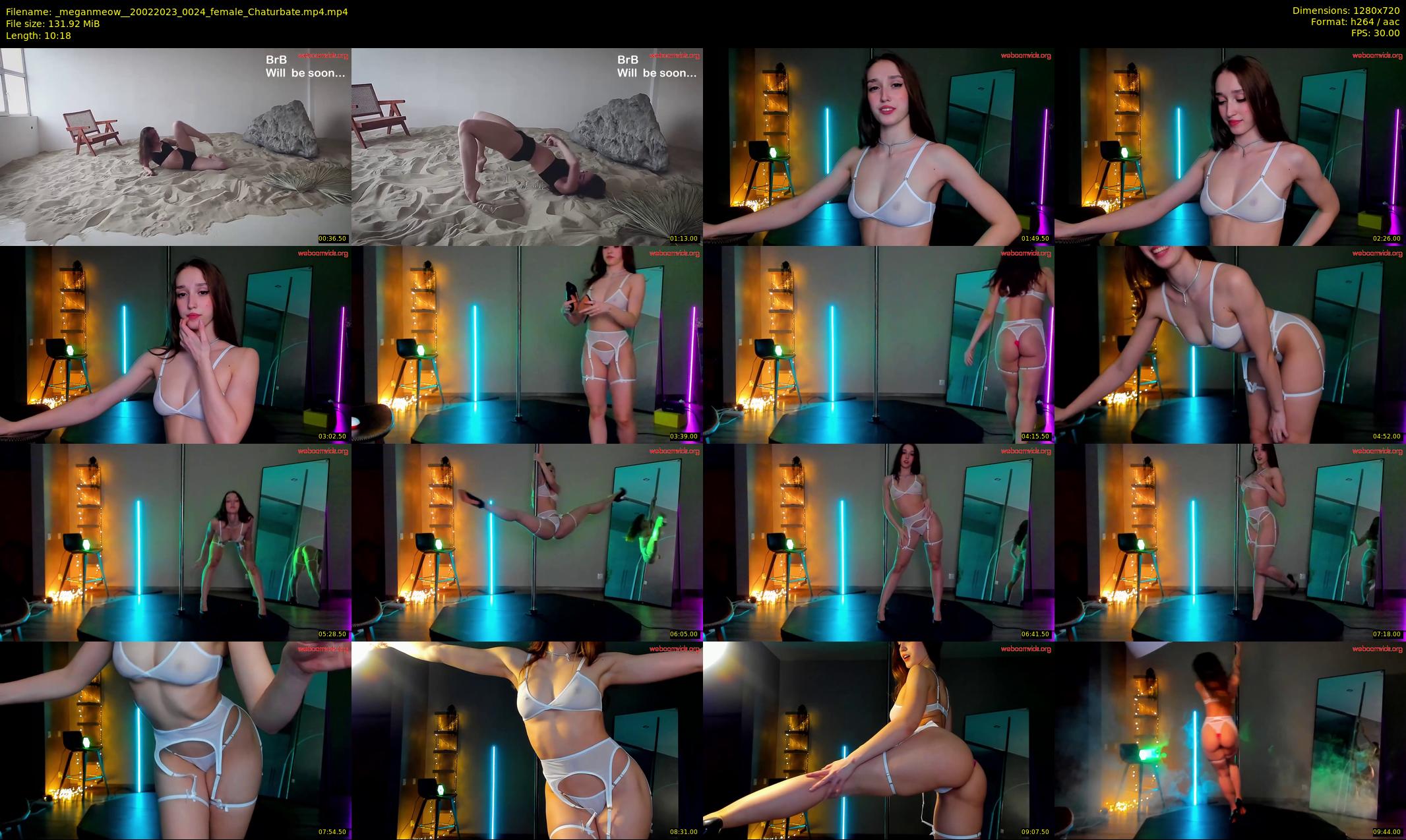 _meganmeow_ — 11 minute Chaturbate female cam show recording, 720p, Feb 20, 2023