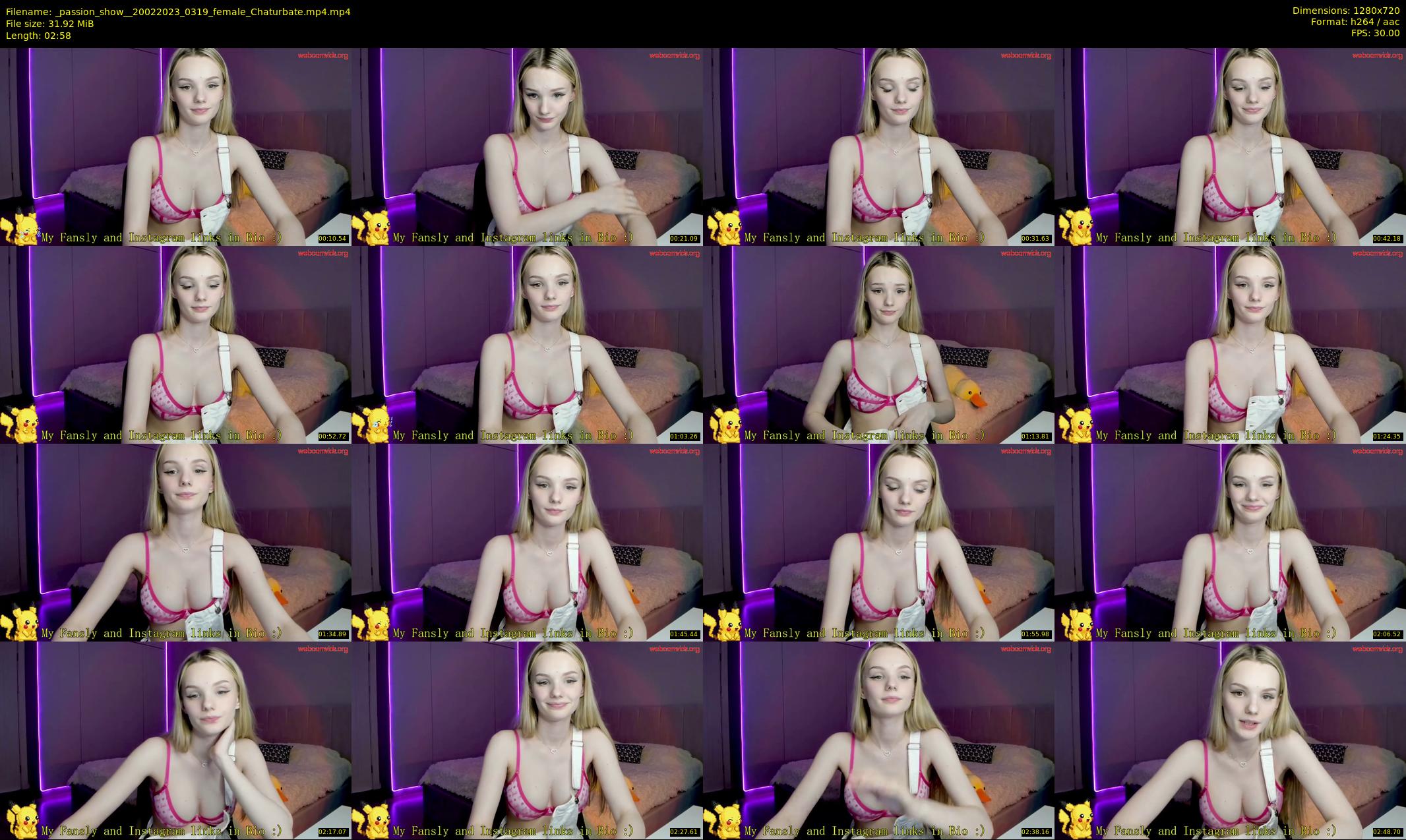 _passion_show_ — 3 minute Chaturbate couple cam show recording, 720p, Feb 20, 2023