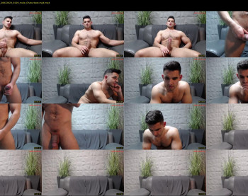 antoniovalentinidiamond — 16 minute Chaturbate male cam show recording, 720p, Feb 20, 2023