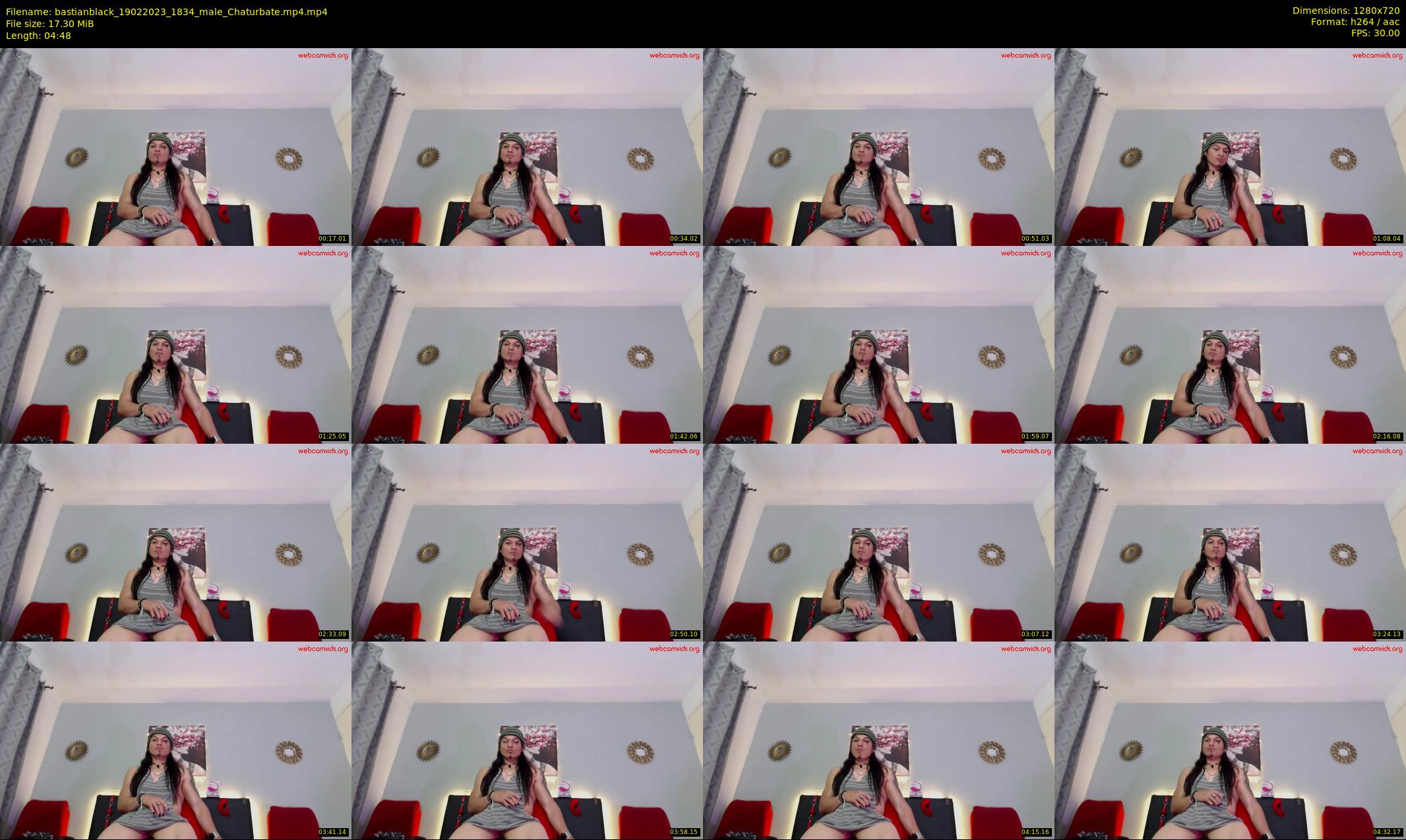 bastianblack — 5 minute Chaturbate male cam show recording, 720p, Feb 19, 2023