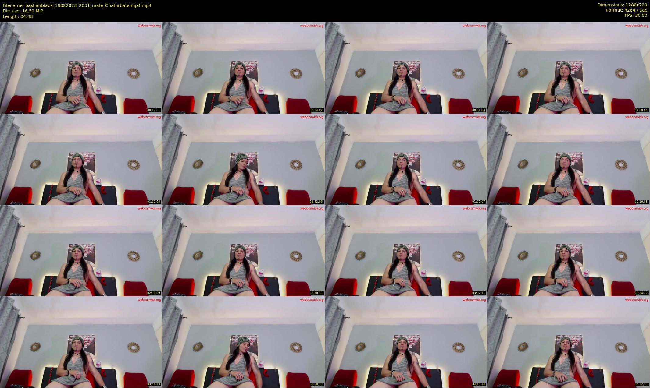 bastianblack — 5 minute Chaturbate male cam show recording, 720p, Feb 19, 2023